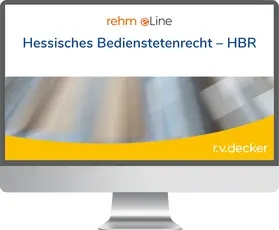 Bauer / Breunig / Burkholz |  Hessisches Bedienstetenrecht - HBR online | Datenbank |  Sack Fachmedien