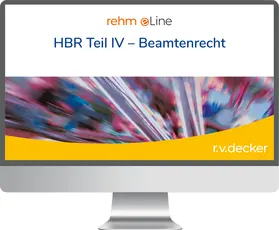 Hessisches Bedienstetenrecht - HBR online | R v Decker | Datenbank | sack.de