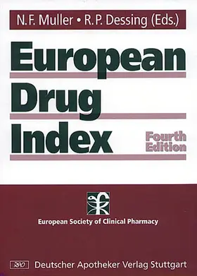 Muller |  European Drug Index | Buch |  Sack Fachmedien