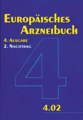  Europäisches Arzneibuch 4. Ausgabe, 2. Nachtrag (Ph.Eur. 4.02) | Buch |  Sack Fachmedien