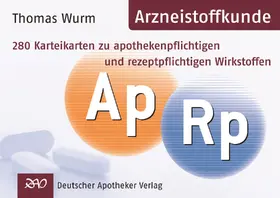 Wurm |  Karteikarten Arzneistoffkunde | Buch |  Sack Fachmedien