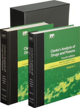 Moffat / Osselton / Widdop |  Clarke's Analysis of Drugs and Poisons | Buch |  Sack Fachmedien
