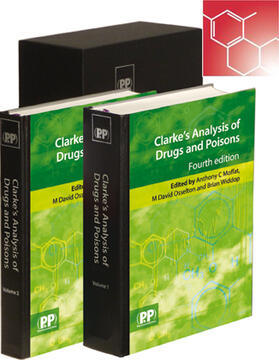 Moffat / Osselton / Widdop |  Clarke´s Analysis of Drugs and Poisons | Buch |  Sack Fachmedien