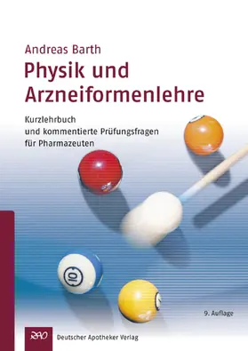 Barth | Physik und Arzneiformenlehre | E-Book | www2.sack.de