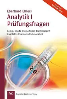 Ehlers |  Ehlers, Analytik I - Prüfungsfragen | Buch |  Sack Fachmedien