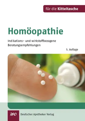 Eisele / Friese / Notter |  Homöopathie für die Kitteltasche | eBook | Sack Fachmedien