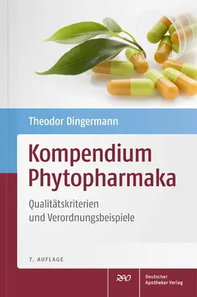 Dingermann |  Kompendium Phytopharmaka | Buch |  Sack Fachmedien