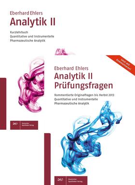 Ehlers |  Analytik II - Kurzlehrbuch und Prüfungsfragen | Buch |  Sack Fachmedien