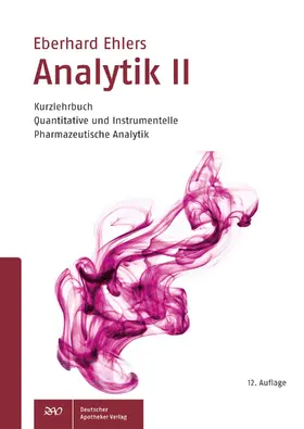 Ehlers | Analytik II - Kurzlehrbuch | E-Book | www2.sack.de