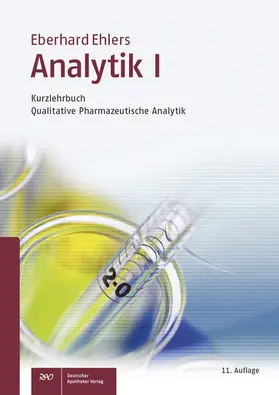 Ehlers |  Analytik I - Kurzlehrbuch | eBook | Sack Fachmedien