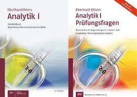 Ehlers |  Analytik I - Kurzlehrbuch und Prüfungsfragen | eBook | Sack Fachmedien