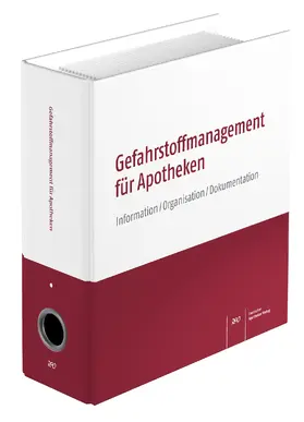  Gefahrstoffmanagement für Apotheken | Loseblattwerk |  Sack Fachmedien