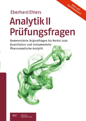 Ehlers |  Analytik II Prüfungsfragen | Buch |  Sack Fachmedien