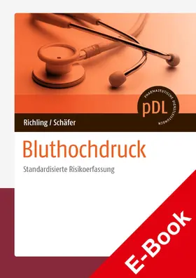 Richling / Schäfer |  Bluthochdruck | eBook | Sack Fachmedien