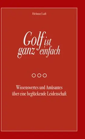 Luft |  Golf ist ganz einfach | Buch |  Sack Fachmedien
