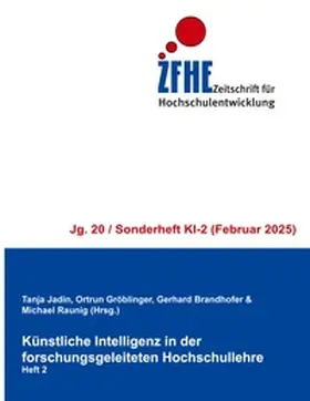 Jadin / Gröblinger / Brandhofer |  Künstliche Intelligenz in der forschungsgeleiteten Hochschullehre | Buch |  Sack Fachmedien