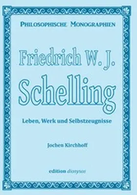 Kirchhoff |  Friedrich W.J. Schelling | eBook | Sack Fachmedien
