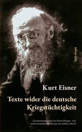 Eisner / Bürger |  Texte wider die deutsche Kriegstüchtigkeit | Buch |  Sack Fachmedien
