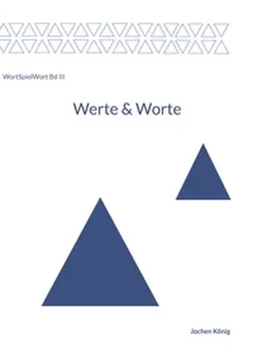 König |  Werte & Worte | Buch |  Sack Fachmedien