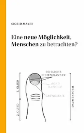 Mayer |  Eine neue Möglichkeit Menschen zu betrachten? | eBook | Sack Fachmedien