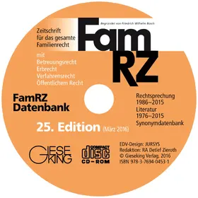 Schwab | FamRZ Datenbank | Sonstiges | 978-3-7694-0453-1 | www2.sack.de