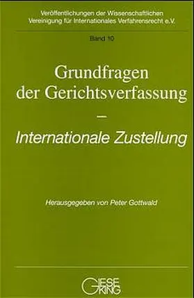 Schiemann / Gummmer / Nemeth |  Grundfragen der Gerichtsverfassung | Buch |  Sack Fachmedien