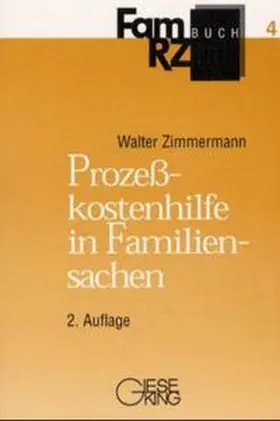 Zimmermann / Gottwald / Gross |  Prozeßkostenhilfe in Familiensachen | Buch |  Sack Fachmedien