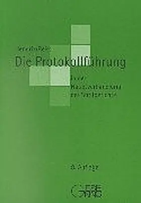 Hendrix / Reiss |  DIe Protokollführung in der Hauptverhandlung der Strafgerichte | Buch |  Sack Fachmedien