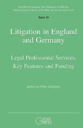 Gottwald |  Litigation in England and Germany | Buch |  Sack Fachmedien