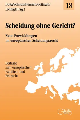 Dutta / Schwab / Henrich |  Scheidung ohne Gericht? | Buch |  Sack Fachmedien