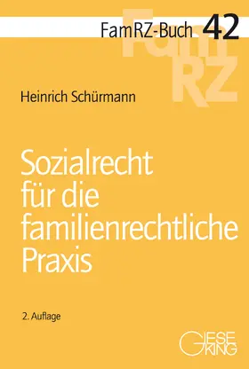 Schürmann |  Sozialrecht für die familienrechtliche Praxis | Buch |  Sack Fachmedien