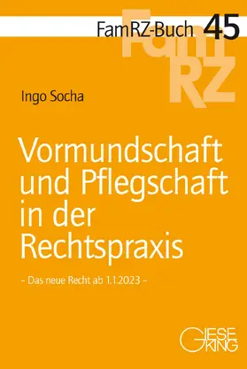 Socha |  Vormundschaft und Pflegschaft in der Rechtspraxis | Buch |  Sack Fachmedien