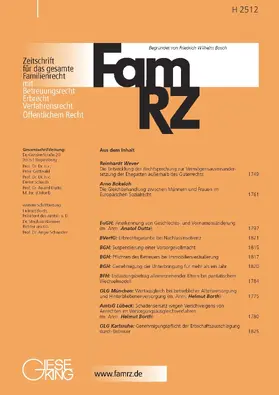 Schwab |  FamRZ-digital | Datenbank |  Sack Fachmedien