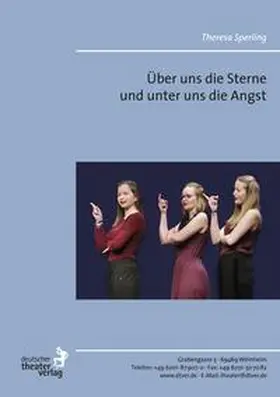 Sperling |  Über uns die Sterne und unter uns die Angst | Buch |  Sack Fachmedien
