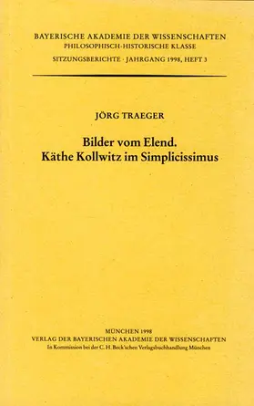  Bilder vom Elend. Käthe Kollwitz im Simplicissimus | Buch |  Sack Fachmedien