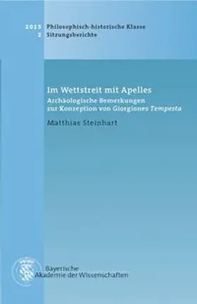 Steinhart |  Im Wettstreit mit Apelles | Buch |  Sack Fachmedien