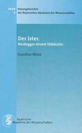 Wenz | Der Ister | Buch | 978-3-7696-1680-4 | www2.sack.de