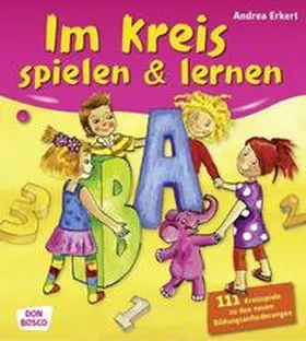 Erkert |  Im Kreis spielen & lernen | Buch |  Sack Fachmedien