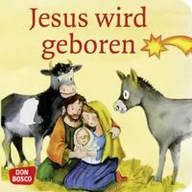 Brandt / Nommensen |  Jesus wird geboren. Mini-Bilderbuch. | Buch |  Sack Fachmedien
