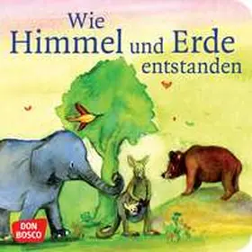 Brandt / Nommensen |  Wie Himmel und Erde entstanden. Die Schöpfungsgeschichte. Mini-Bilderbuch. | Buch |  Sack Fachmedien