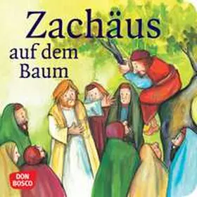 Brandt / Nommensen |  Zachäus auf dem Baum. Mini-Bilderbuch. | Buch |  Sack Fachmedien