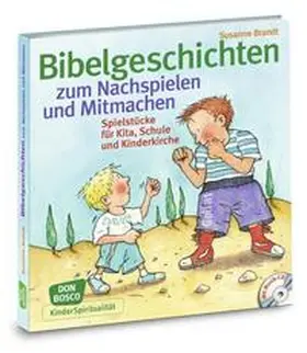 Brandt |  Bibelgeschichten zum Nachspielen und Mitmachen | Buch |  Sack Fachmedien