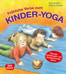 Gulden / Scheer |  Fröhliche Verse zum Kinder-Yoga | Buch |  Sack Fachmedien