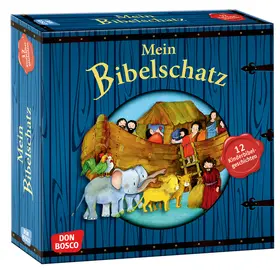 Brandt / Nommensen |  Mein Bibelschatz | Buch |  Sack Fachmedien