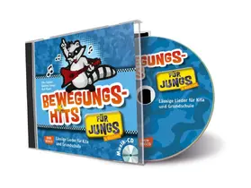 Gulden / Scheer |  Bewegungshits für Jungs - Audio-CD | Sonstiges |  Sack Fachmedien