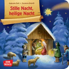 Brandt |  Stille Nacht, heilige Nacht. Mini-Bilderbuch. | Buch |  Sack Fachmedien