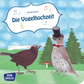  Die Vogelhochzeit. Mini-Bilderbuch. | Buch |  Sack Fachmedien