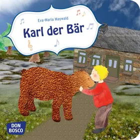  Karl, der Bär. Mini-Bilderbuch. | Buch |  Sack Fachmedien