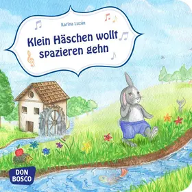  Klein Häschen wollt spazieren gehn. Mini-Bilderbuch. | Buch |  Sack Fachmedien