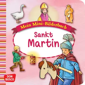 Hebert / Rensmann |  Mein Mini-Bilderbuch: Sankt Martin | Buch |  Sack Fachmedien